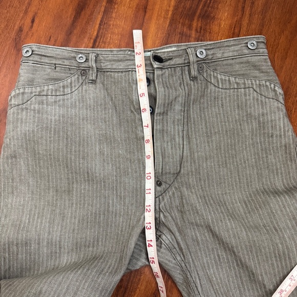 Blue Blanket Never Without Denim Pants Vintage Italy - Picture 12 of 13